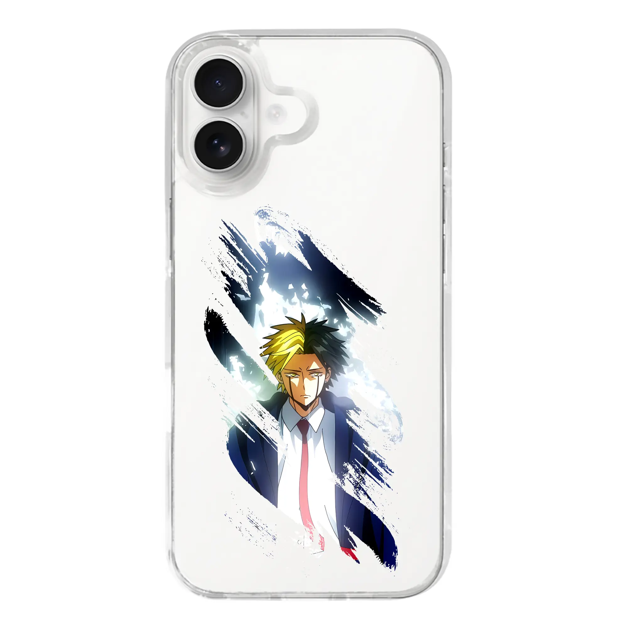 マッシュル グッズ,レイン・エイムズ - iPhone 17シリーズ 透明スマホケース – 薄型・耐衝撃・精密フィット保護カバー